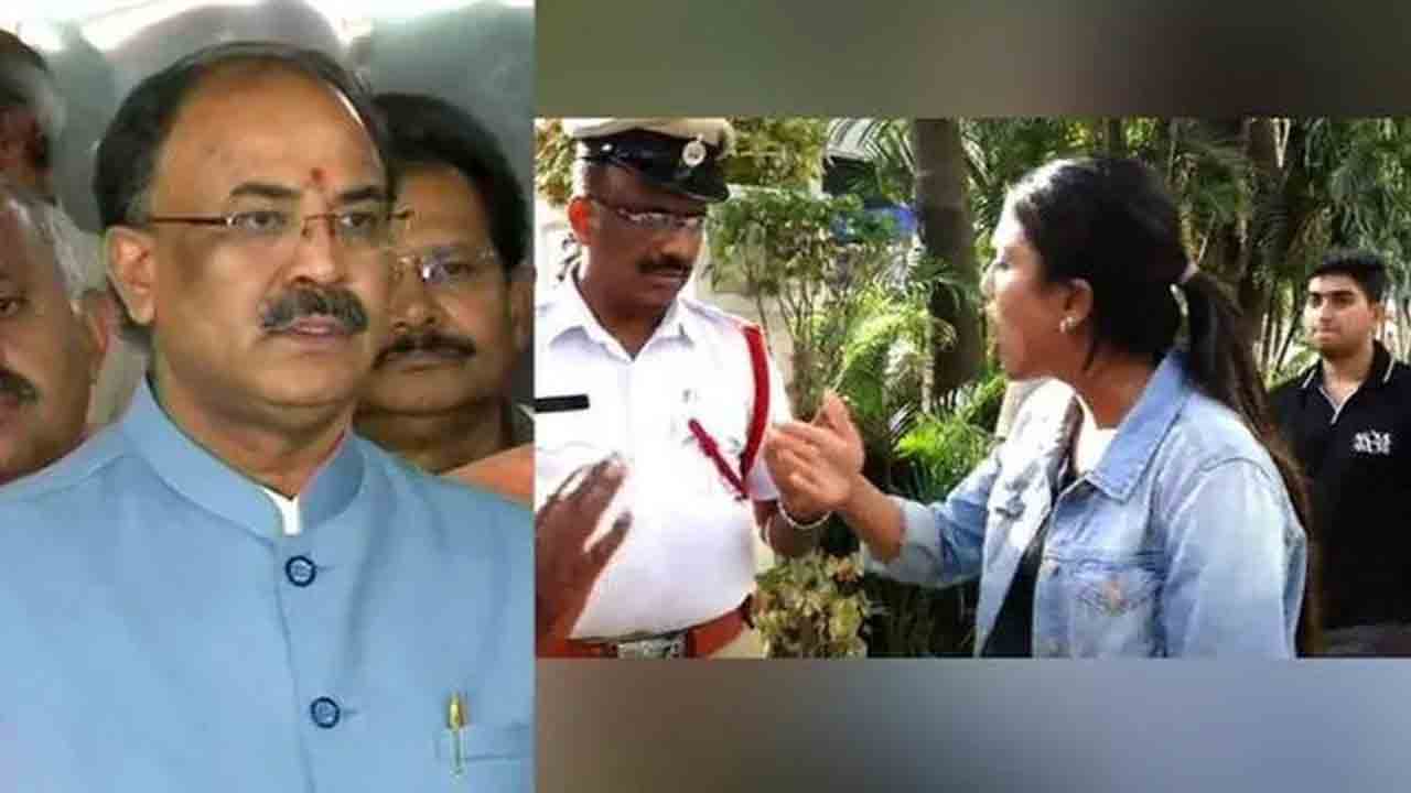 కుమార్తె దురుసు ప్రవర్తన.. ట్రాఫిక్‌ పోలీసులకు క్షమాపణ చెప్పిన బీజేపీ ఎమ్మెల్యే