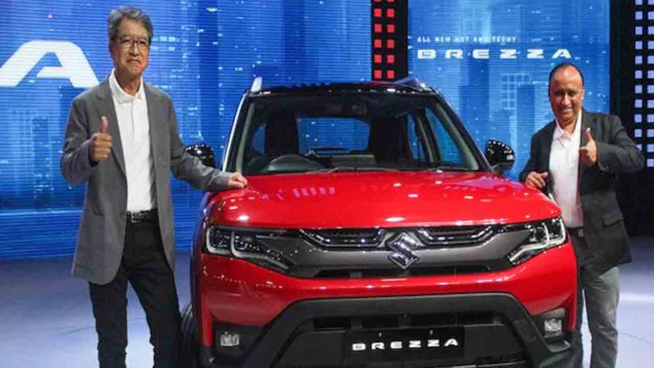 Maruti New Brezza | విప‌ణిలోకి మారుతి న్యూ-బ్రెజా.. రూ.8 ల‌క్ష‌ల నుంచి ధ‌ర ప్రారంభం!!