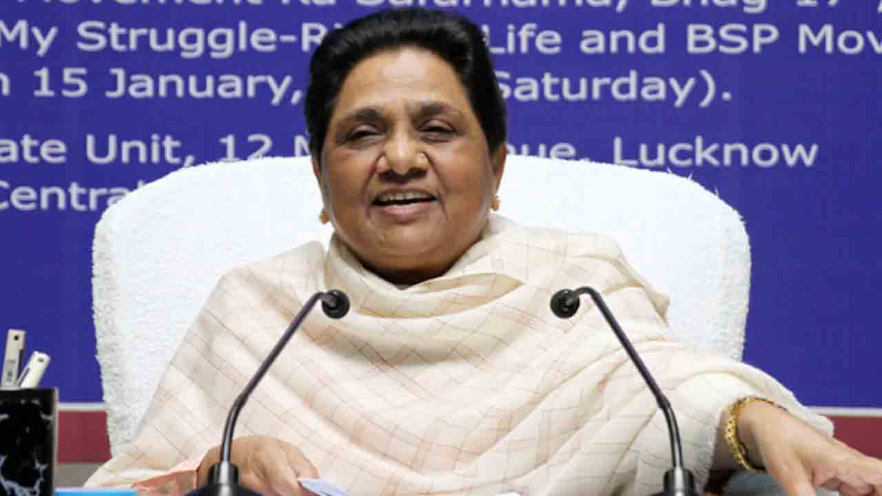 బీజేపీ రాష్ట్రపతి అభ్యర్థి ద్రౌపది ముర్ముకు మాయావతి మద్దతు