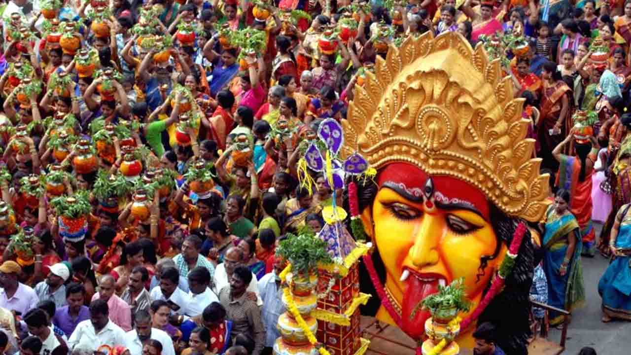 భాగ్య‌న‌గ‌రంలో ఆషాఢ బోనాల తేదీలు ఖ‌రారు