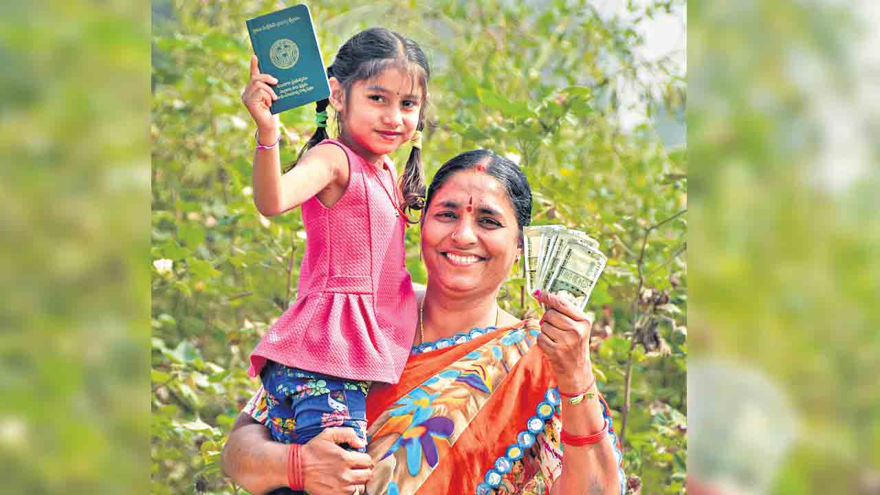 పసిడి ఫలాలు