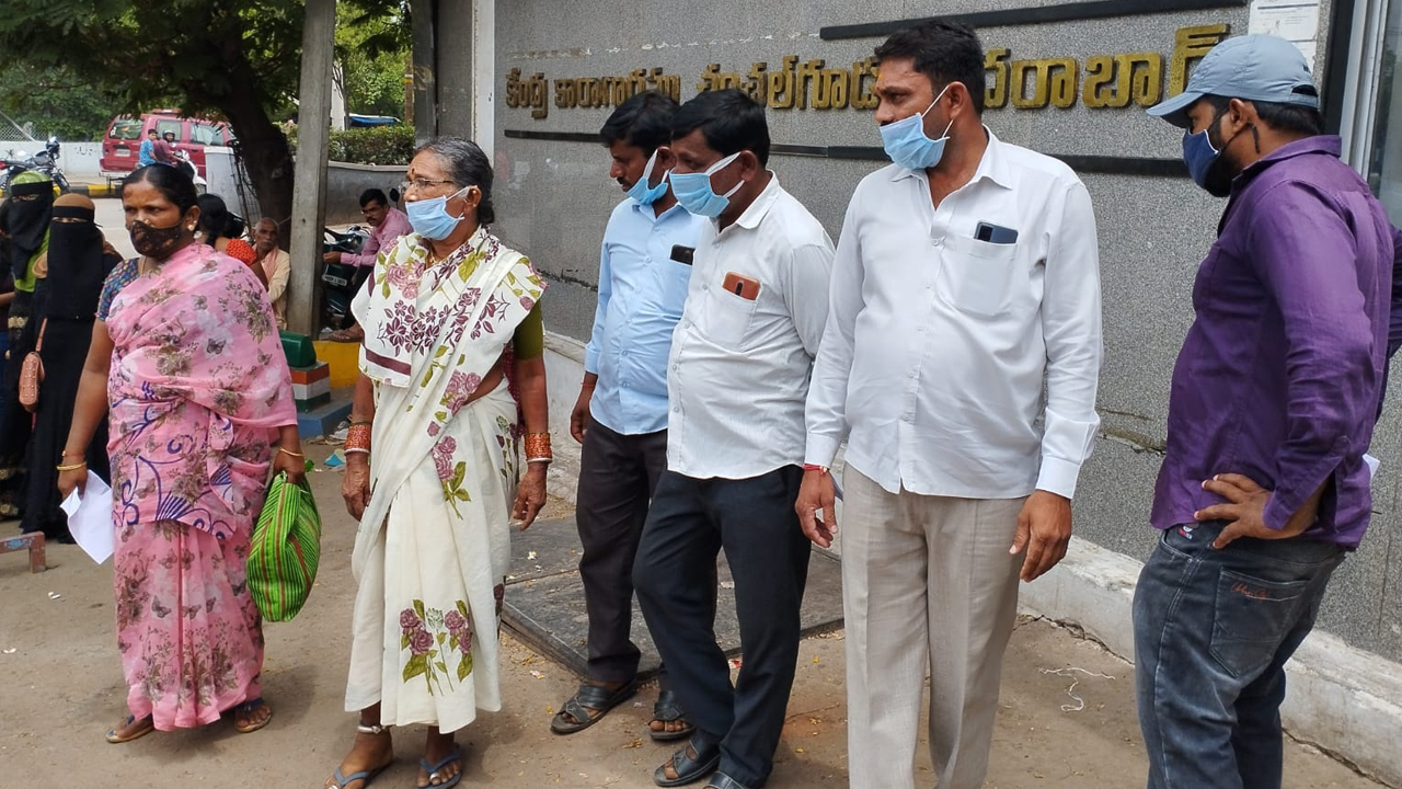 గాంధీలో హైడ్రామా