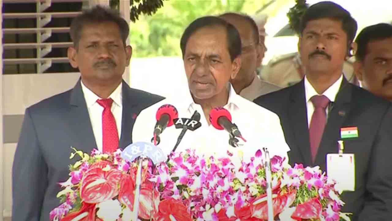 అప్పుడు సమైక్య పాలకులు.. ఇప్పుడు తెలంగాణపై కేంద్రం వివక్ష : సీఎం కేసీఆర్‌