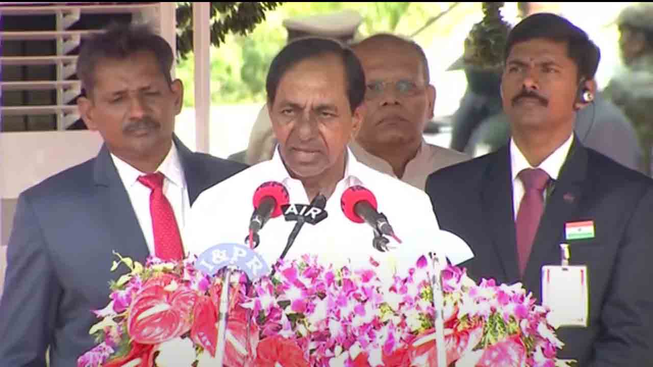 సంస్కరణలతో పాలన పరుగులు : సీఎం కేసీఆర్‌