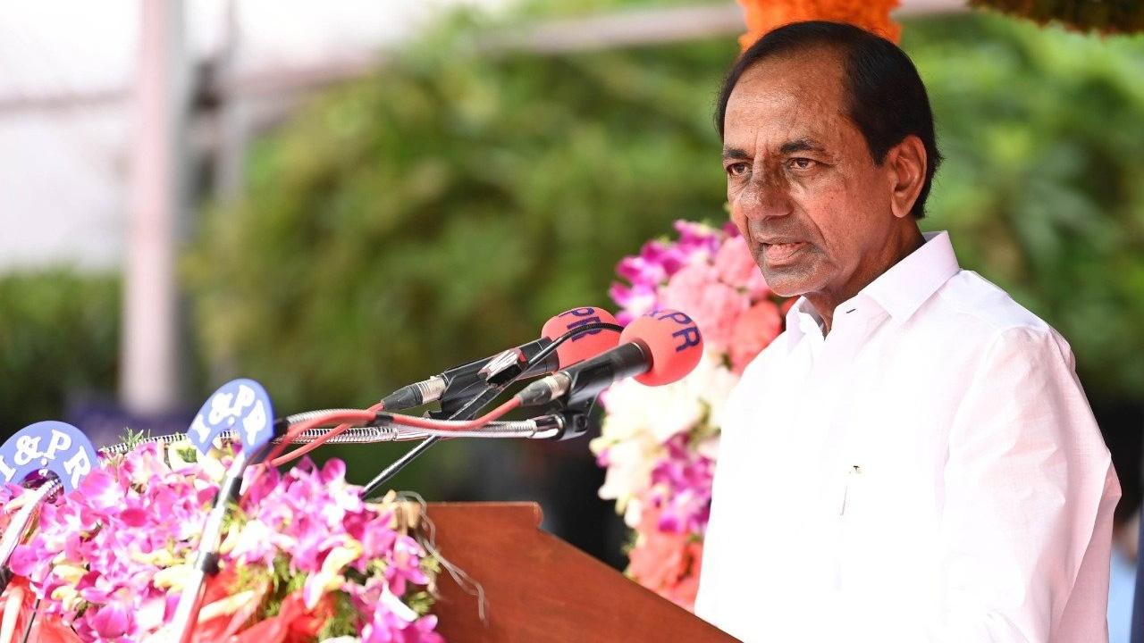 KCR SPEECH | తెలంగాణ రాష్ట్ర ఆవిర్భావ వేడుకల్లో సీఎం కేసీఆర్ ప్రసంగం పూర్తిపాఠం