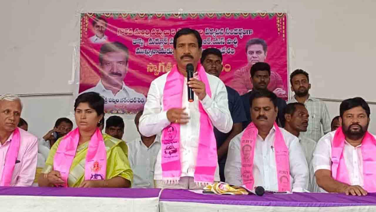 మంత్రి కేటీఆర్‌ పర్యటనకు తరలిరావాలి