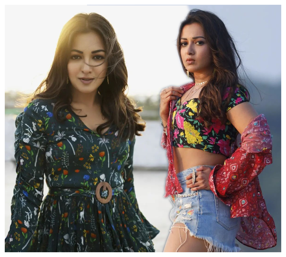 Catherine Tresa Alexander | చూపుల‌తో క‌వ్విస్తున్న కేథరీన్ ట్రెసా అలెగ్జాండర్..