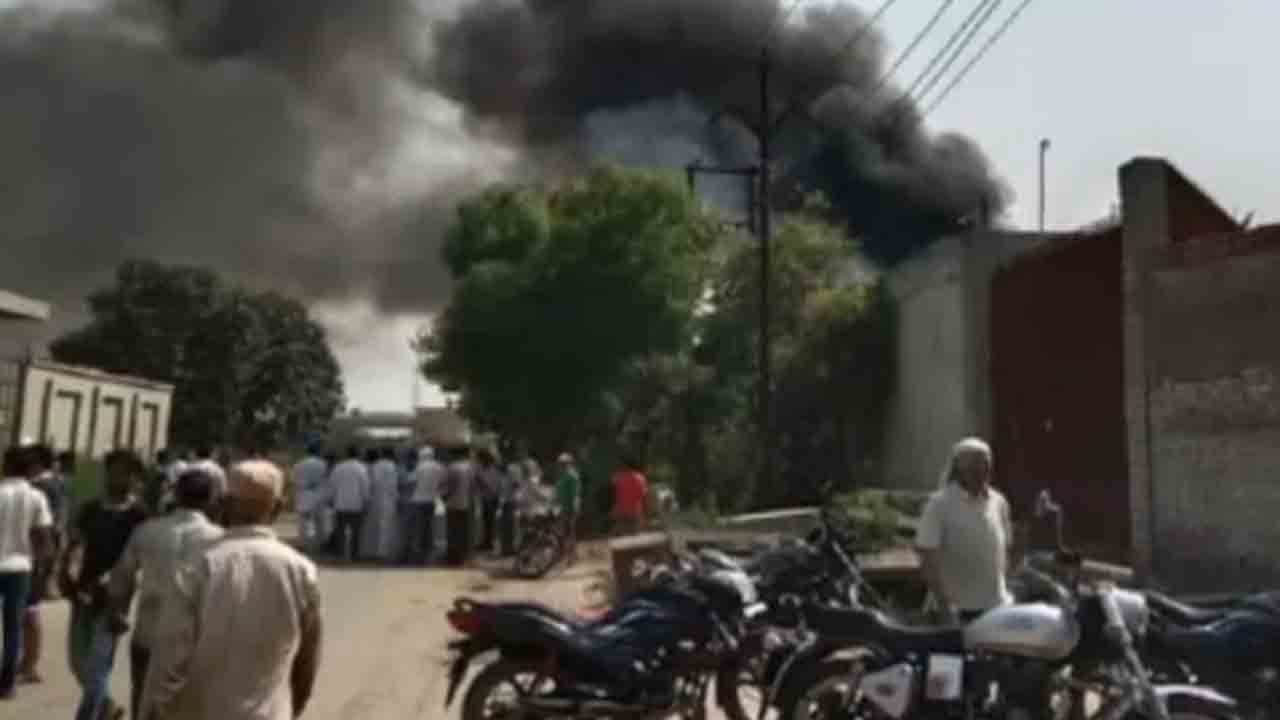 కెమికల్ ఫ్యాక్టరీలో పేలుడు… 9 మంది కార్మికులు మృతి