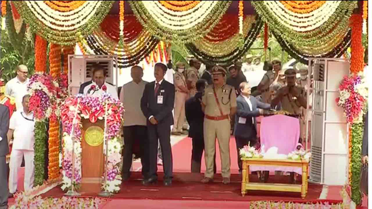 వ్యవసాయం దండుగ కాదు.. పండగని నిరూపించాం : సీఎం కేసీఆర్‌