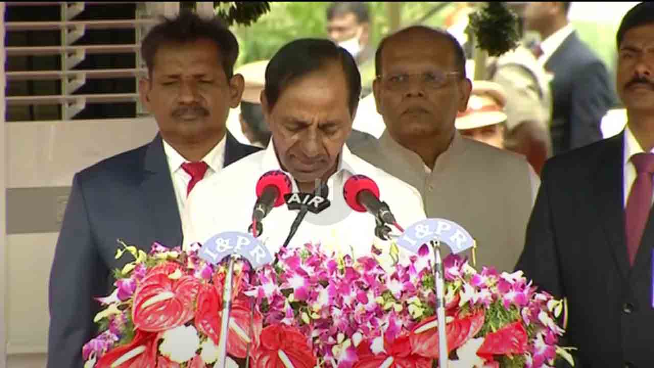 దేశ చరిత్రలో కాళేశ్వరం నిర్మాణం ఓ అపూర్వఘట్టం : సీఎం కేసీఆర్‌