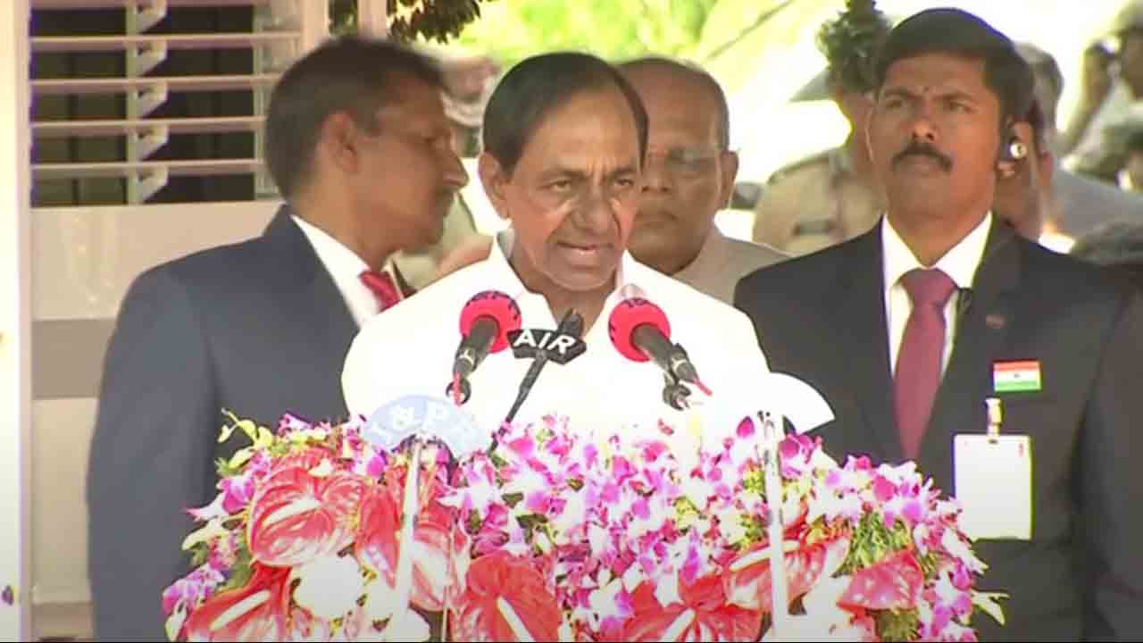 ప్రజలంతా చక్కని ఆరోగ్యంతో జీవించాలన్నదే ప్రభుత్వ ఆశయం : సీఎం కేసీఆర్‌