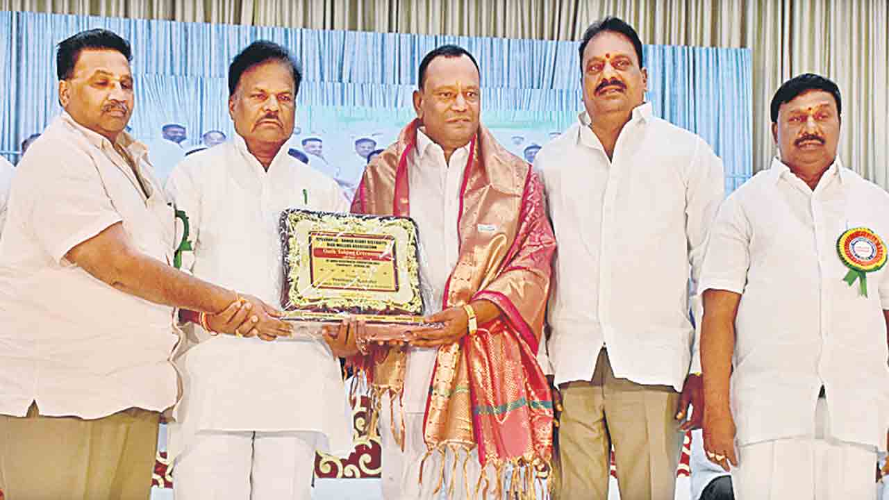 రైస్‌ మిల్లర్ల సమస్యలు సీఎం దృష్టికి