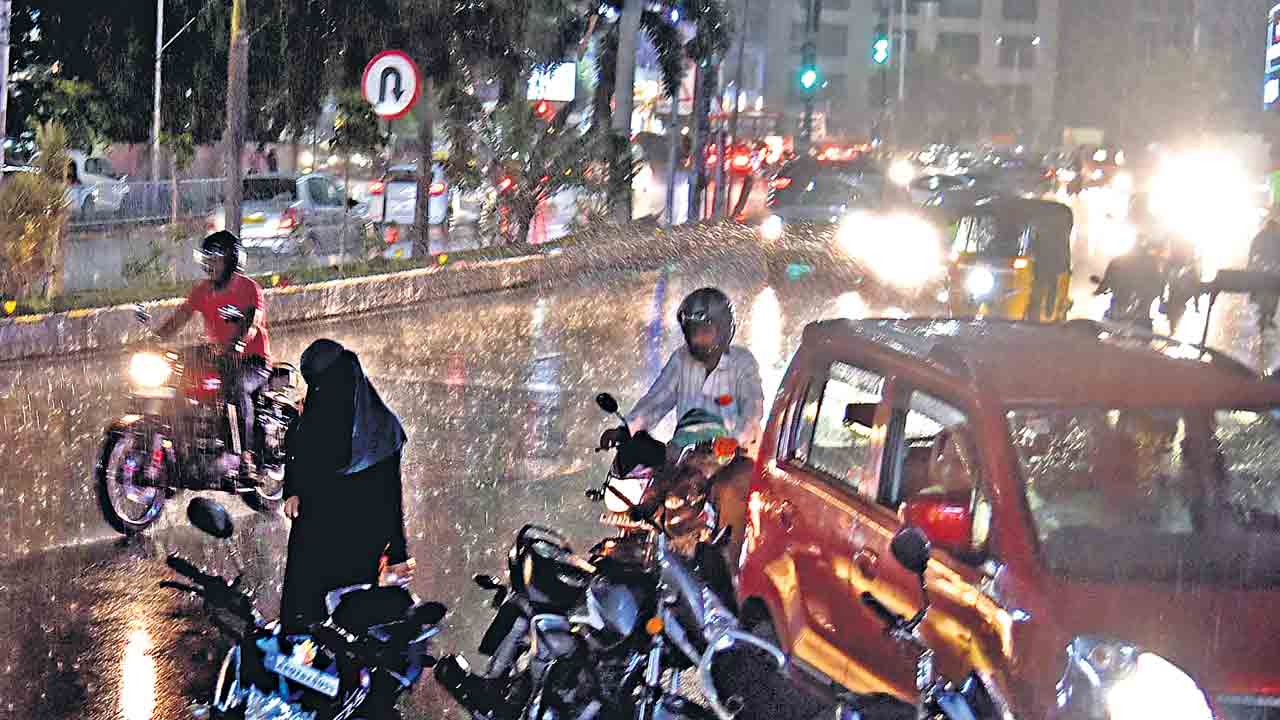 28 వరకు తేలికపాటి వర్షాలు