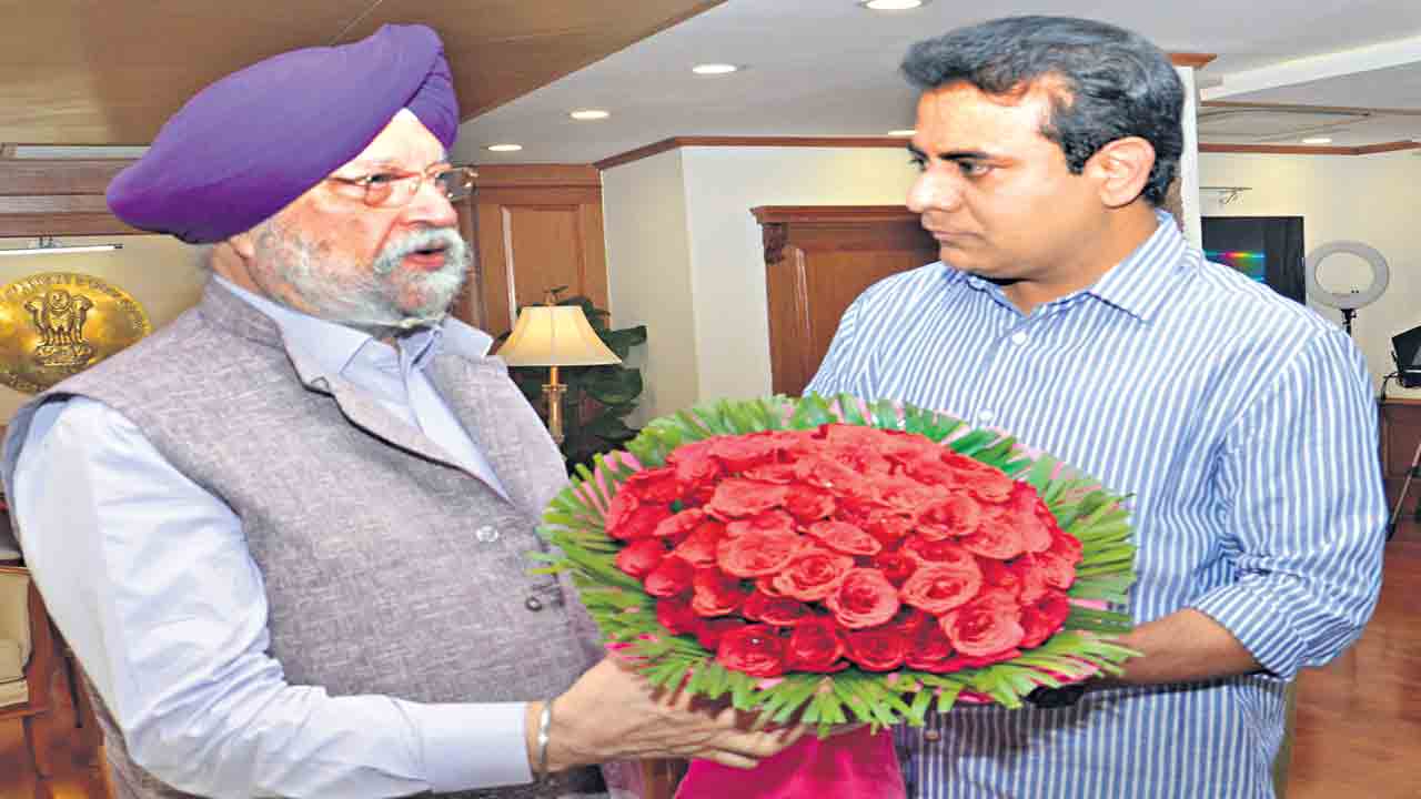 సీవరేజ్‌ మాస్టర్‌ ప్లాన్‌కు నిధులివ్వండి