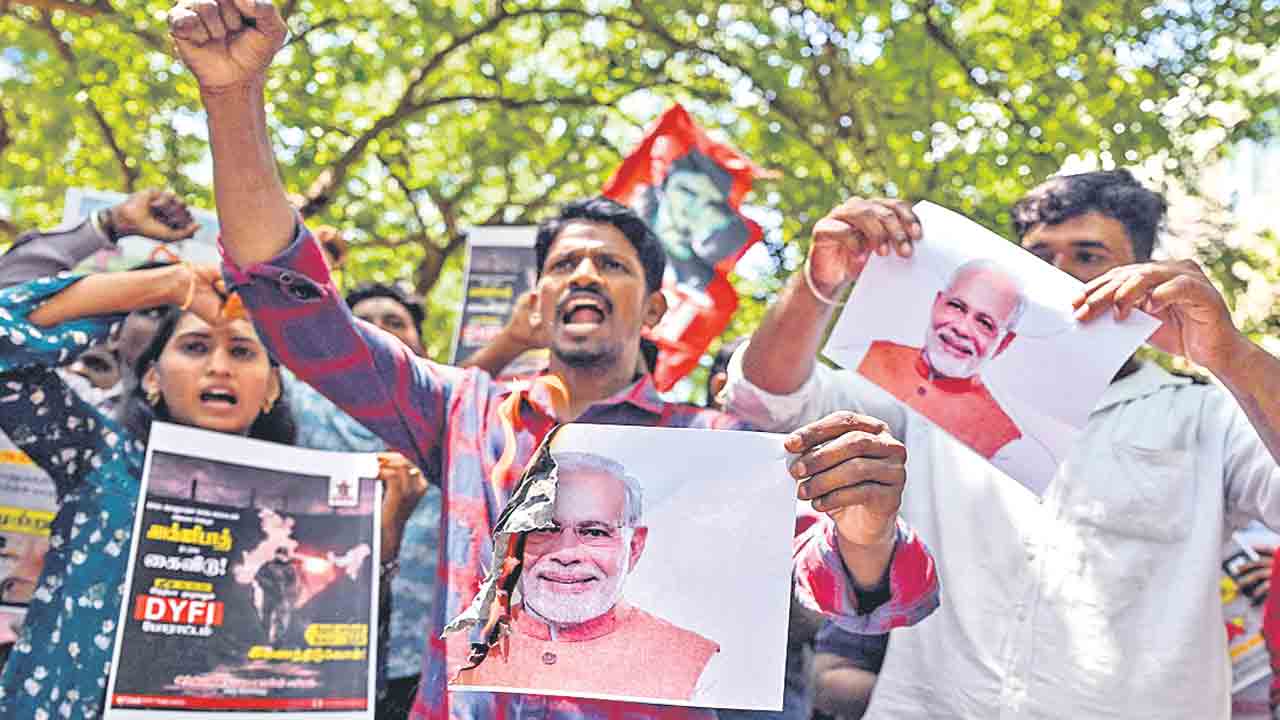 అగ్నిపథ్‌ ఆపేదాకా పోరు