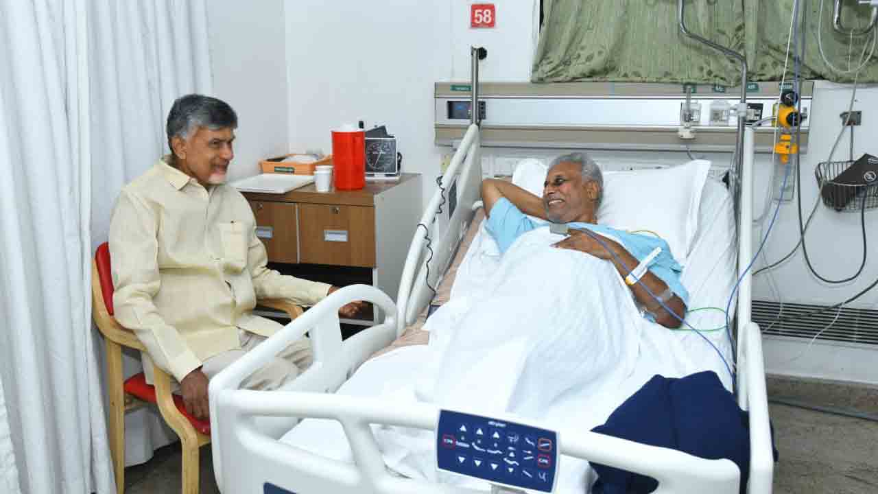 ద‌గ్గుబాటి వెంక‌టేశ్వ‌ర్ రావుకు గుండెపోటు.. చంద్ర‌బాబు ప‌రామ‌ర్శ‌