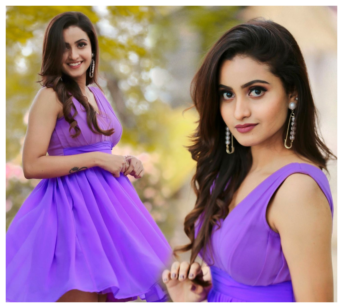 Deepika Pilli | మినీ ఫ్రాక్‌లో దీపికా పిల్లి అందాలు అద‌ర‌హో..