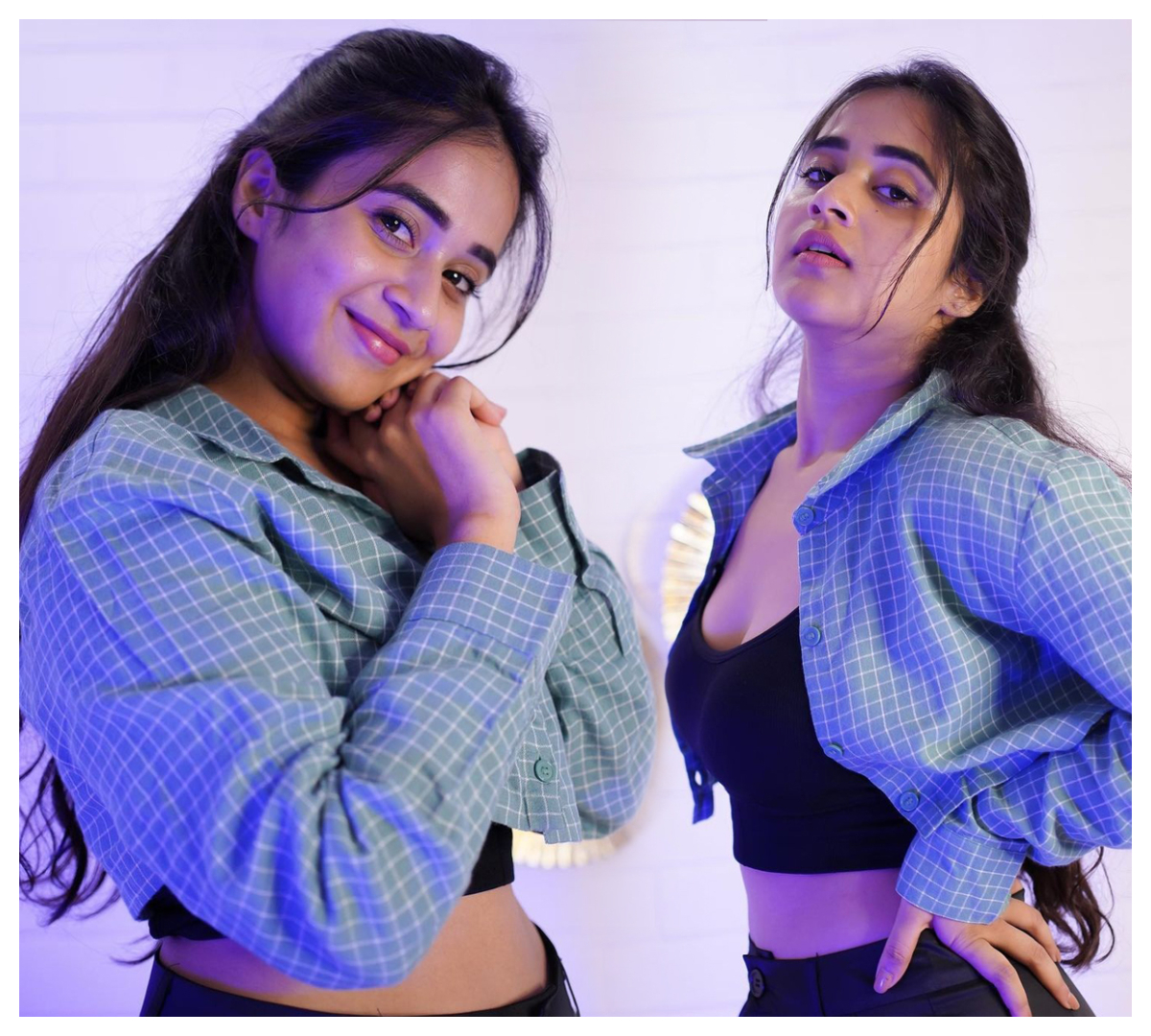 Deepthi Sunaina | చిలిపి పోజుల‌తో కైపెక్కిస్తున్న దీప్తి సునైనా..