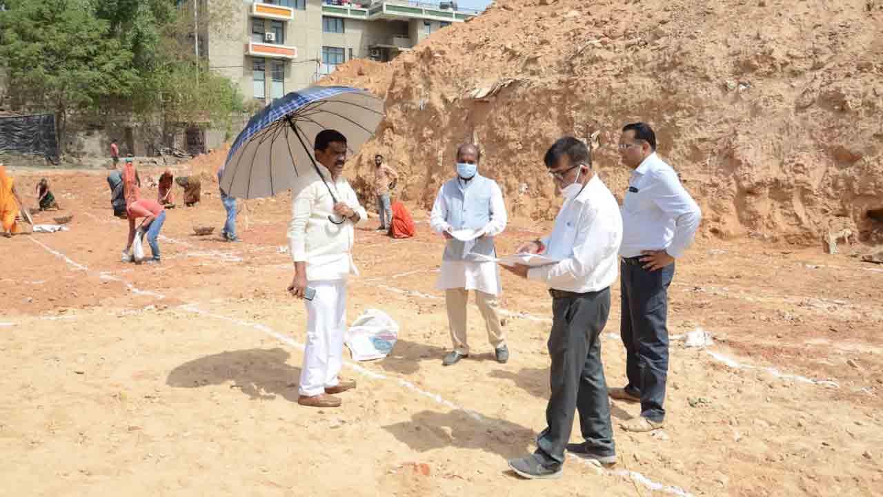 ఢిల్లీలో తెలంగాణ భ‌వ‌న్‌.. నిర్మాణ ప‌నుల్లో మ‌రో ముంద‌డుగు