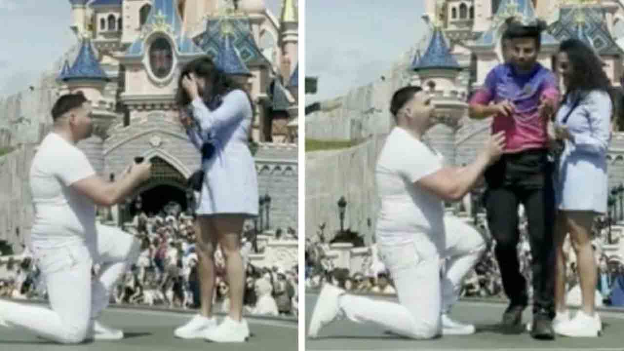 Disney Land | ప్రేయసికి ప్రపోజ్ చేస్తుండగా.. ఉంగరం లాక్కున్న ఉద్యోగి.. ఆ తర్వాత ఏం జరిగిందంటే?
