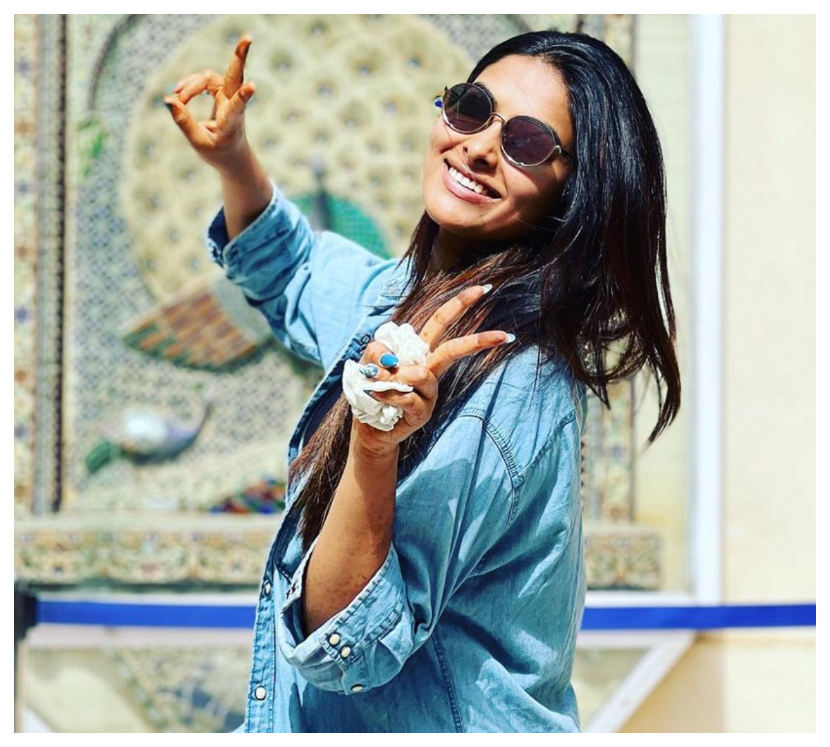 Divi Vadthya | ఉదయ్‌పూర్‌లో ఎంజాయ్ చేస్తున్న దివి వాద్త్యా