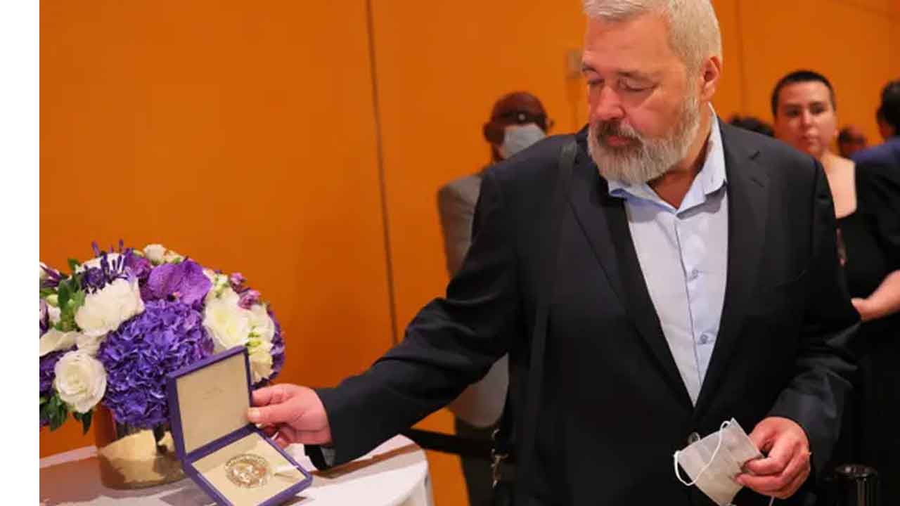 వేలంలో రూ.800 కోట్లు ప‌లికిన నోబెల్ శాంతి బ‌హుమ‌తి