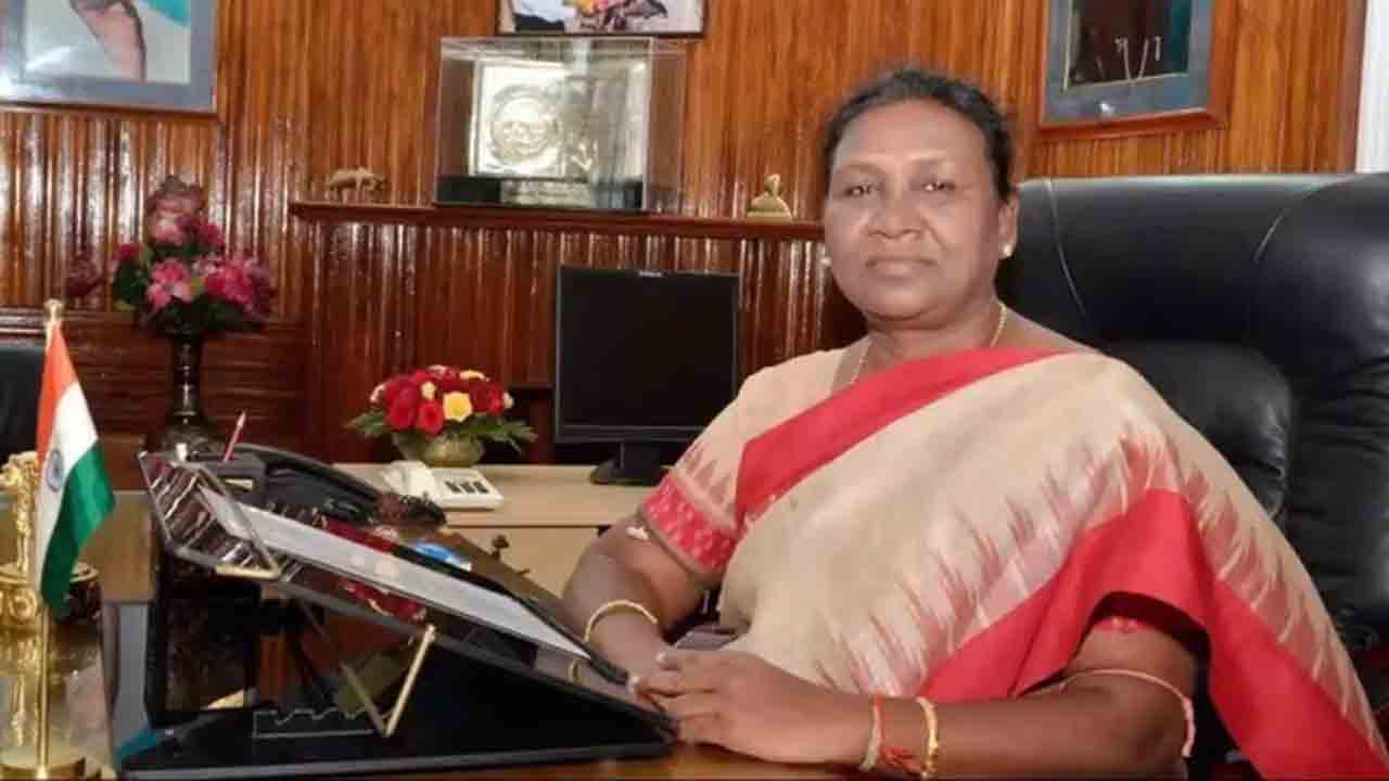 రాష్ట్రపతి ఎన్నికలు.. 24న నామినేషన్‌ వేయనున్న ద్రౌపది ముర్ము