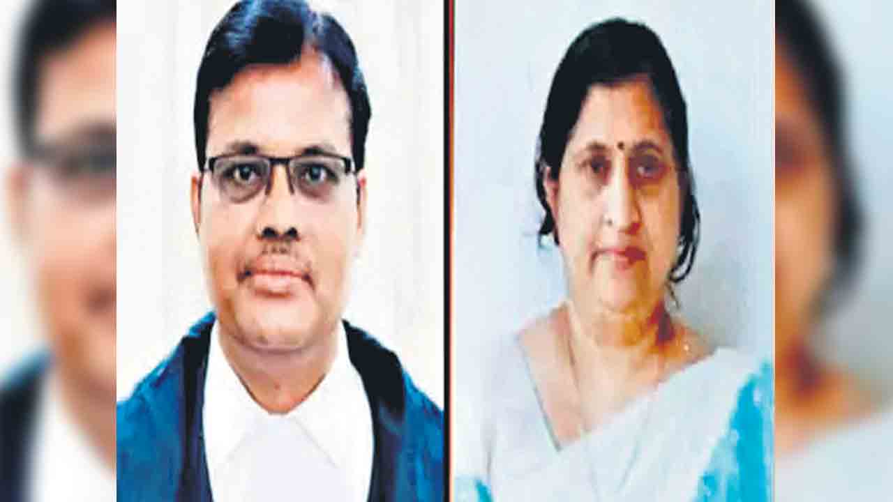 రాజస్థాన్‌ హైకోర్టులో జడ్జీలుగా భార్యాభర్తలు