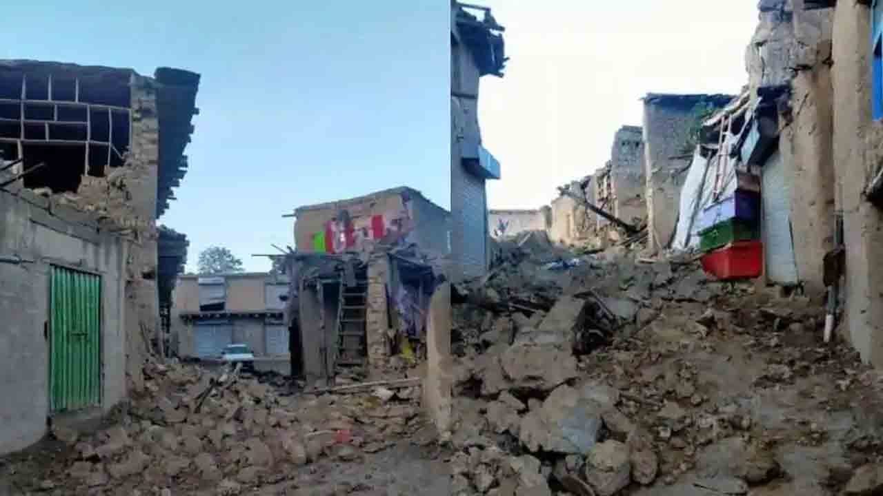 ఆప్ఘన్‌లో భూకంపం పెను విధ్వంసం.. 920 మంది మృత్యువాత