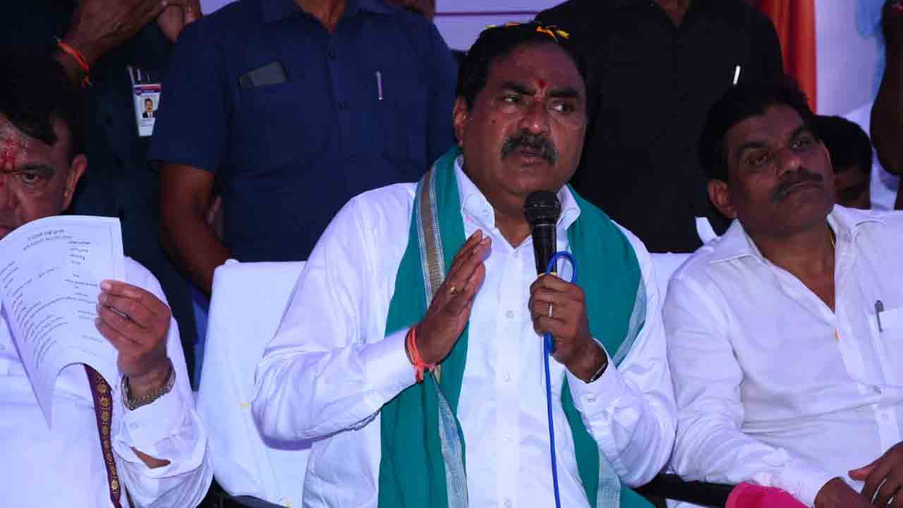 గల్లీ నుంచి ఢిల్లీకి చేరిన పల్లెప్రగతి ఫలితాలు: మంత్రి ఎర్రబెల్లి