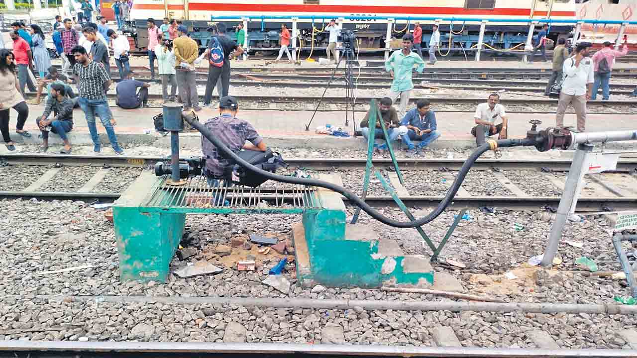 ఆ ట్యాంక్‌కు అగ్గి అంటుకొనుంటేనా..