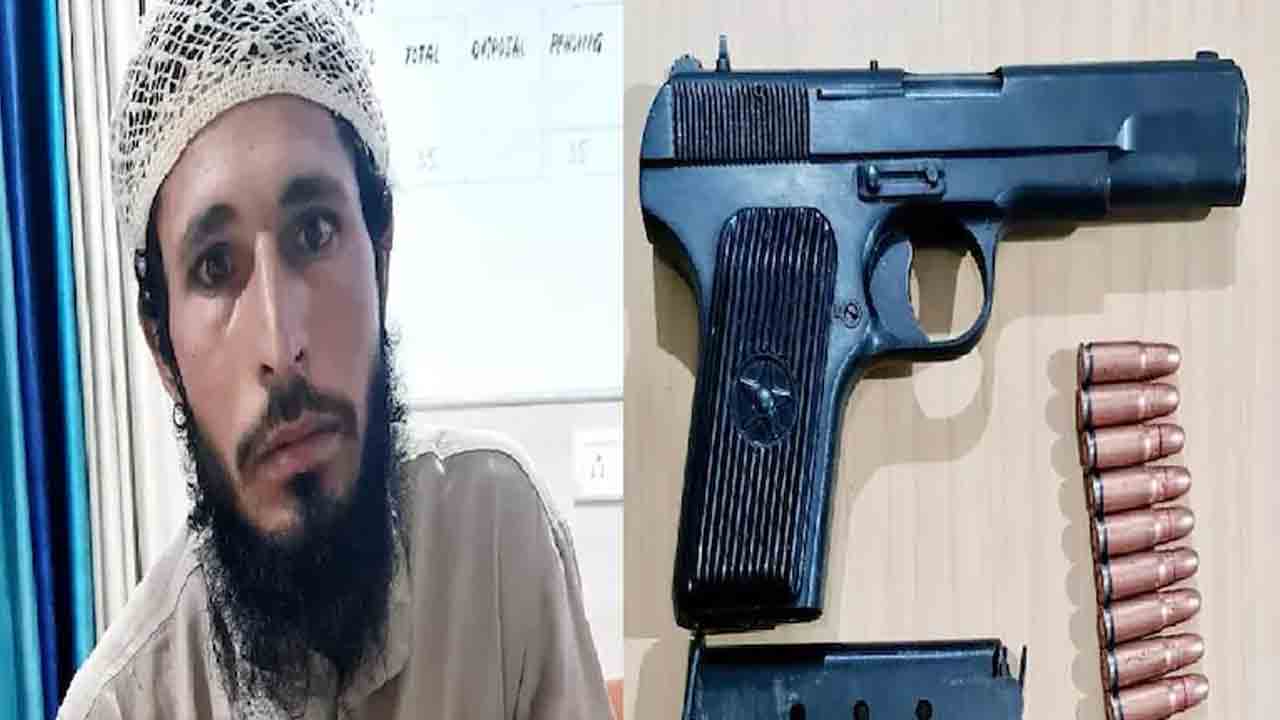 జమ్ముకశ్మీర్‌లో ఉగ్రవాది అరెస్ట్‌