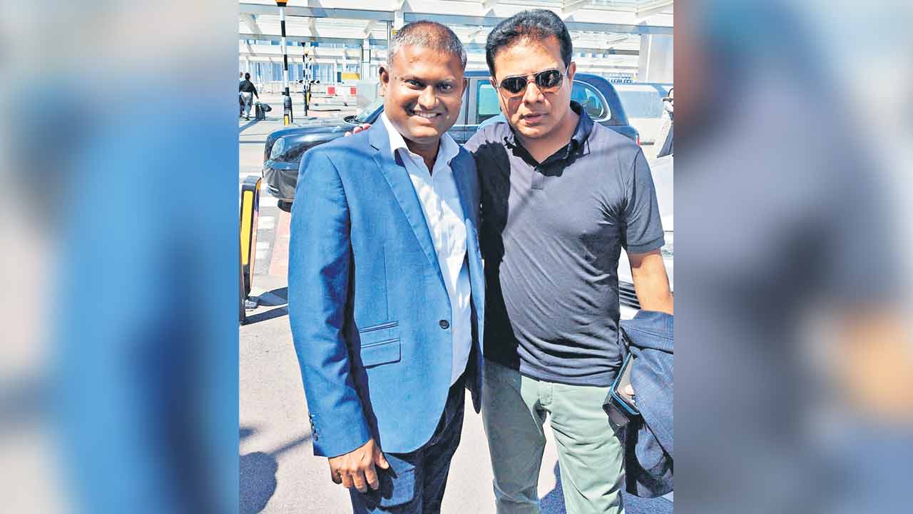 తెలంగాణపై 1,07,000 ట్వీట్లు