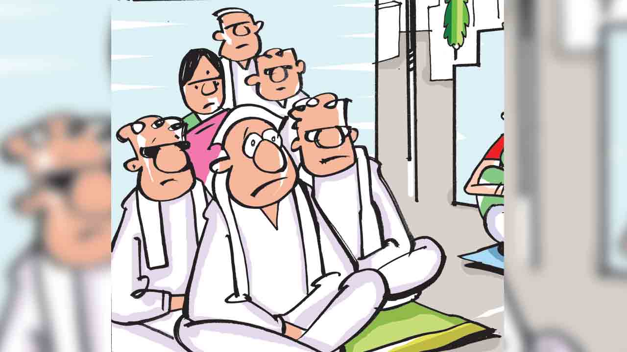 ఖాయా.. పీయా.. వాపస్‌ ఆయా!