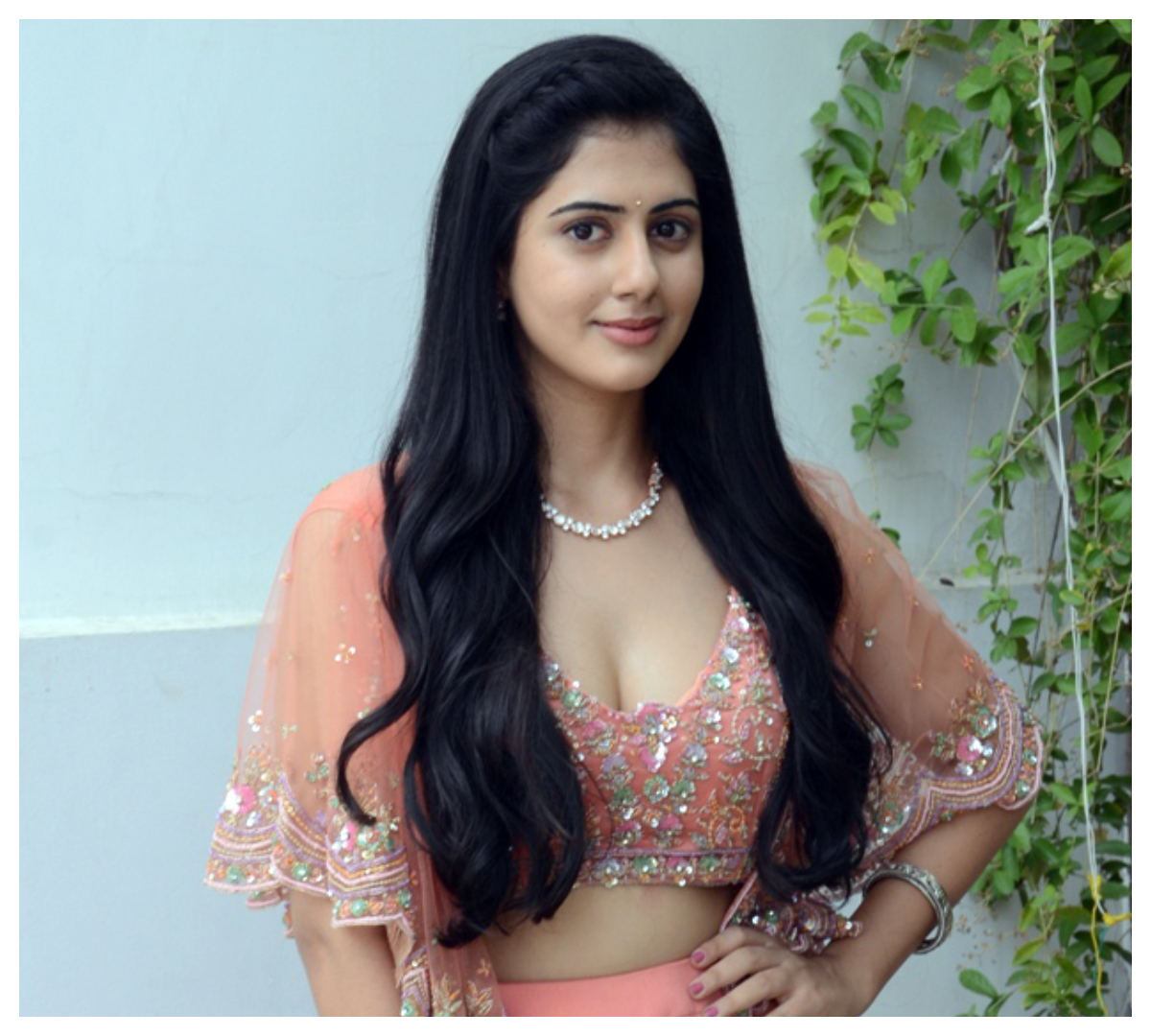 Gehna Sippy | చోర్ బజార్ మూవీ ప్రెస్ మీట్‌లో గెహనా సిప్పీ మెరుపులు..