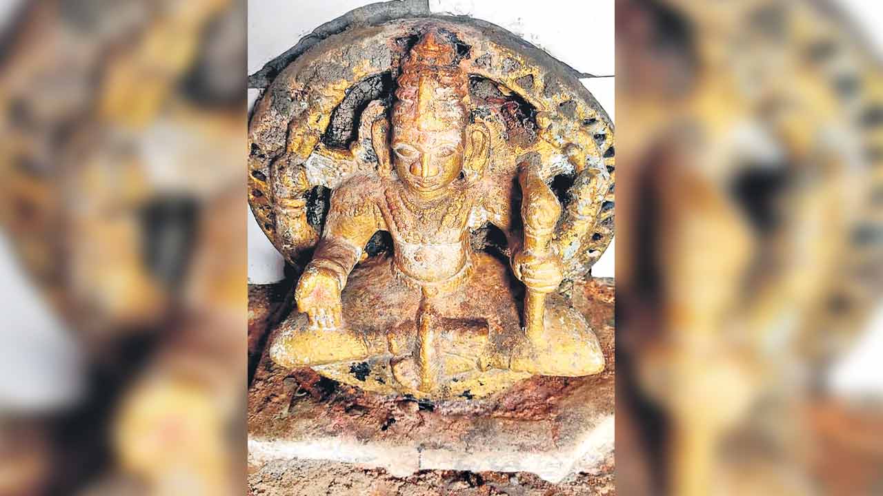 మిట్టపల్లిలో వెయ్యేండ్ల విగ్రహం