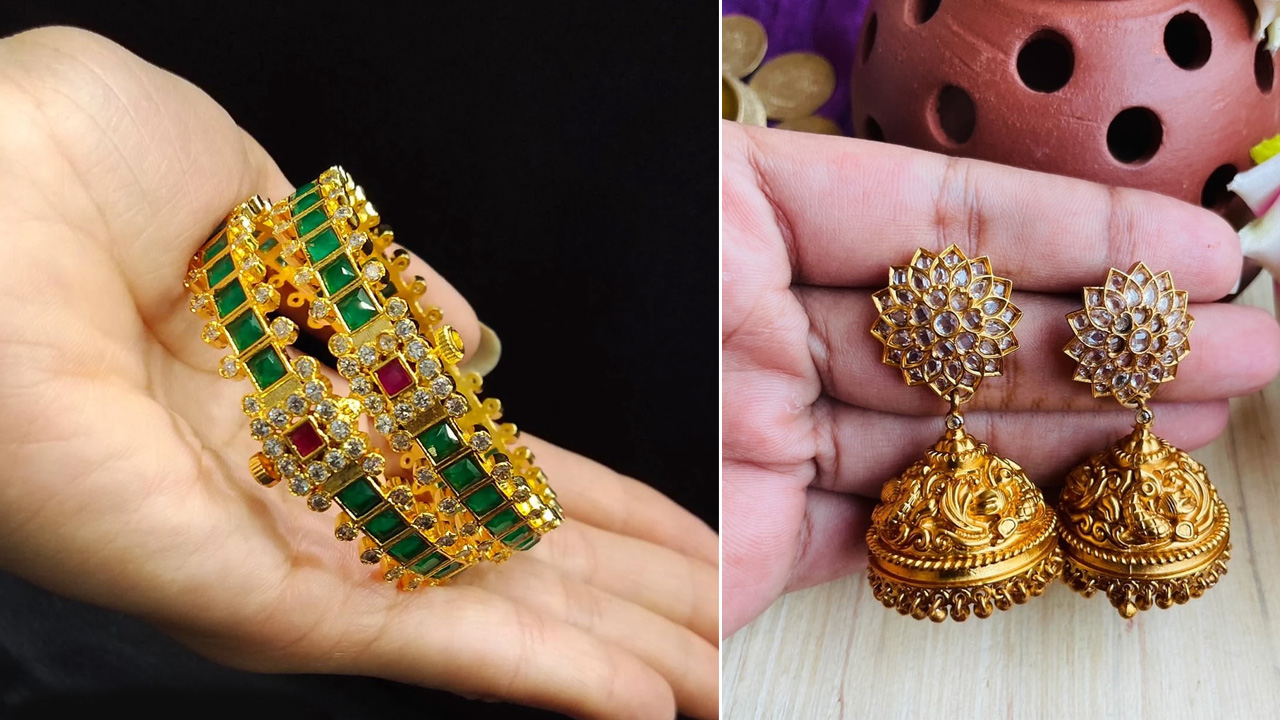 One Gram Gold Jewellery | వన్‌గ్రామ్‌ గోల్డ్‌ నగలను ఇప్పుడు మీకు న‌చ్చిన‌ట్టుగా చేయించుకోండి!!