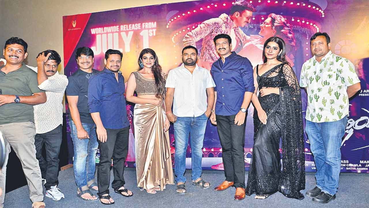 పక్కాగా వినోదం అందిస్తాం