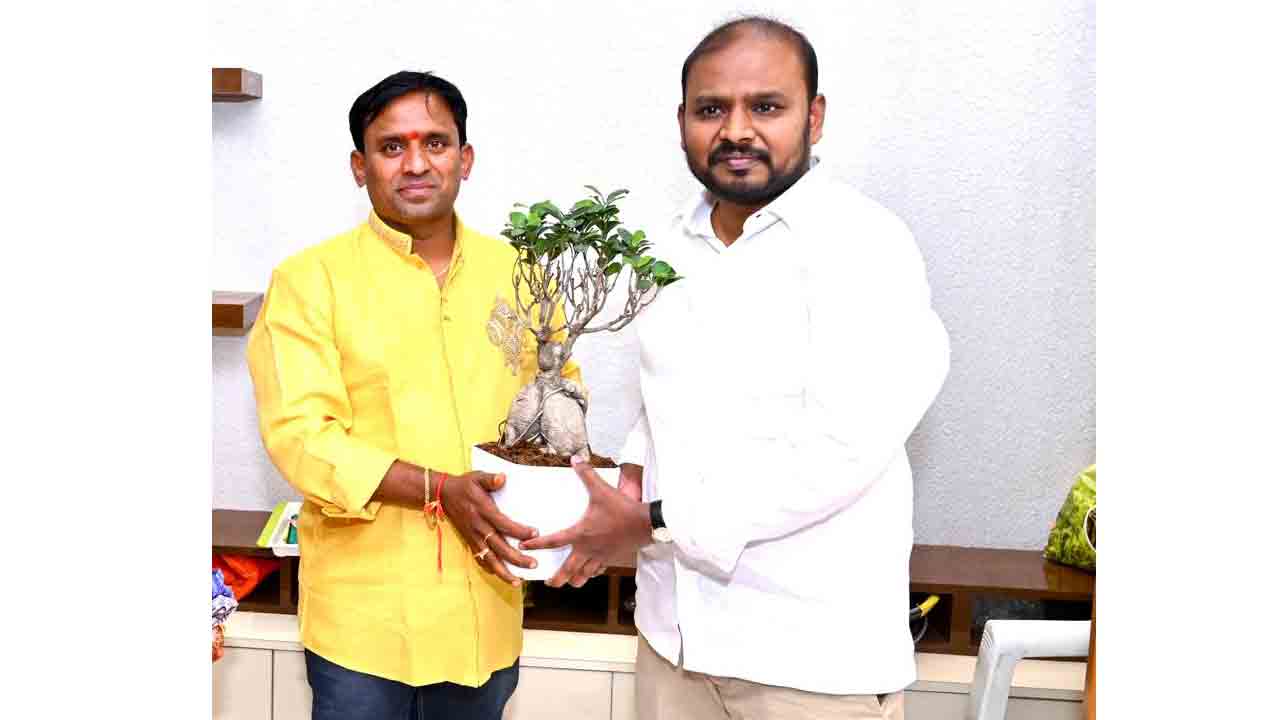 కార్పొరేష‌న్ల‌ చైర్మన్లకు శుభాకాంక్షలు : గుర్రాల నాగరాజు