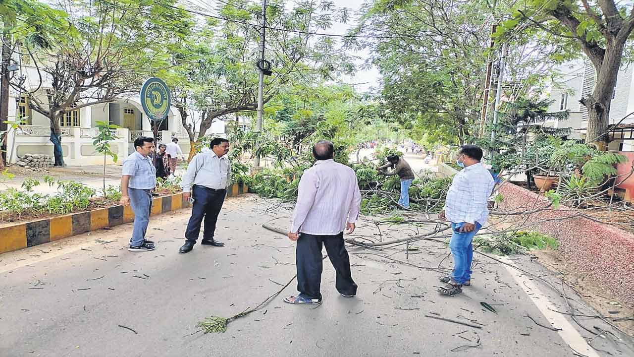‘ప్రగతి’ పరుగులు