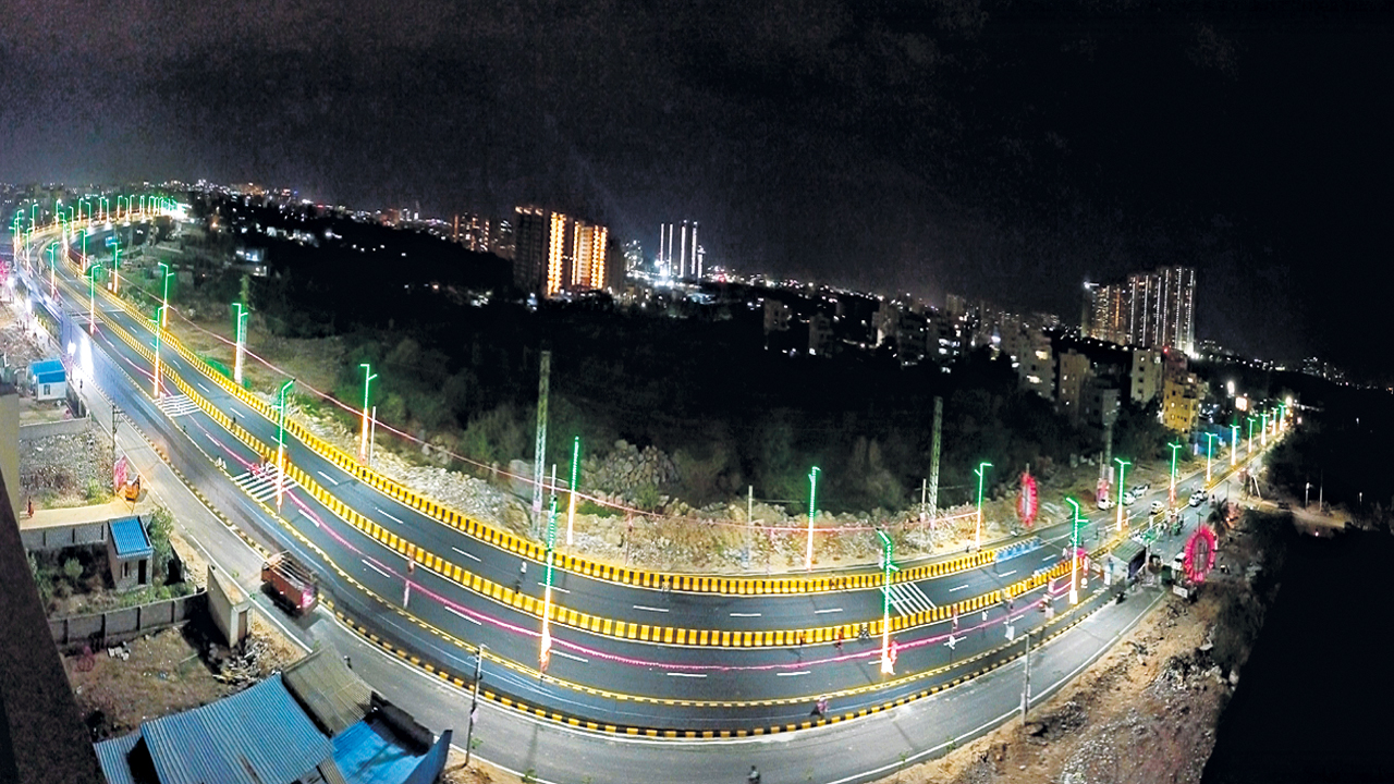 తొలగిన భారం.. తగ్గిన దూరం