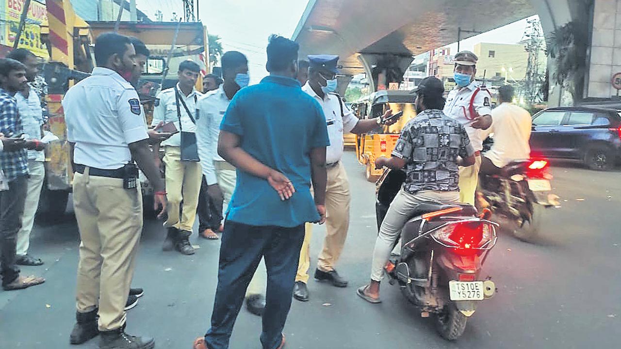 ‘రూల్స్‌’పాటిస్తే.. ప్రమాదాలు దూరం