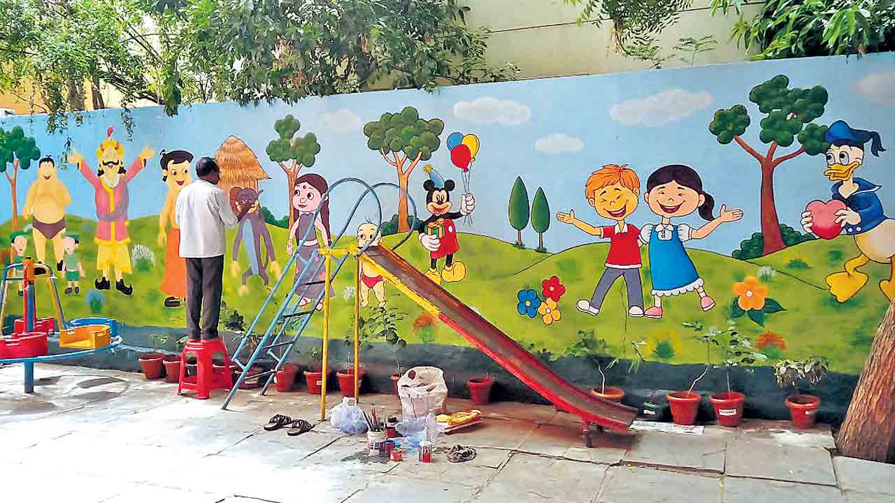 జీవకళ.. ఉట్టిపడేలా..!