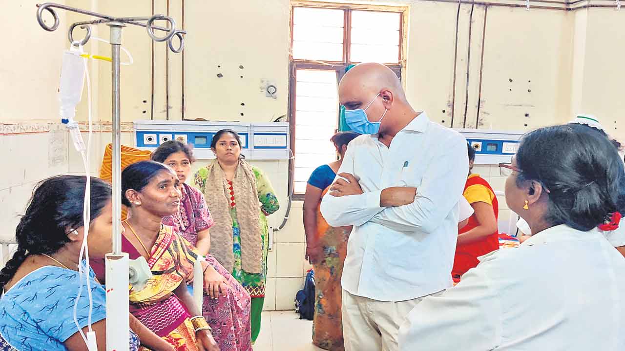 ఏంది.. ఎందుకు రాస్తుండ్రు