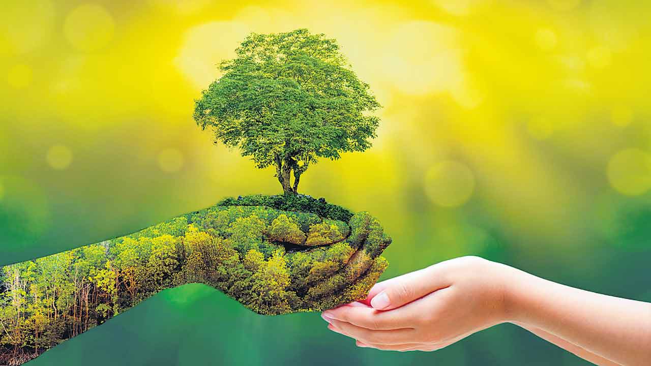 మొక్కవోని దీక్షతో..