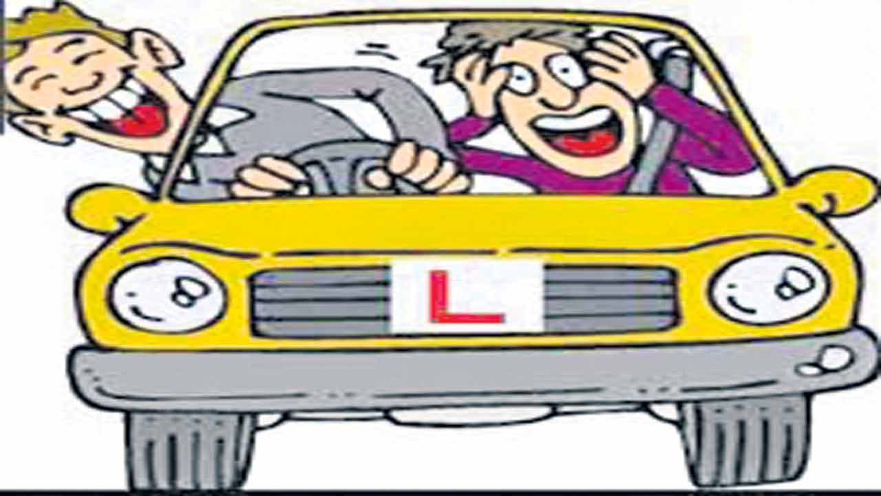 100శాతం నేర్చుకున్నాకే..రోడ్డెక్కుదాం..!!