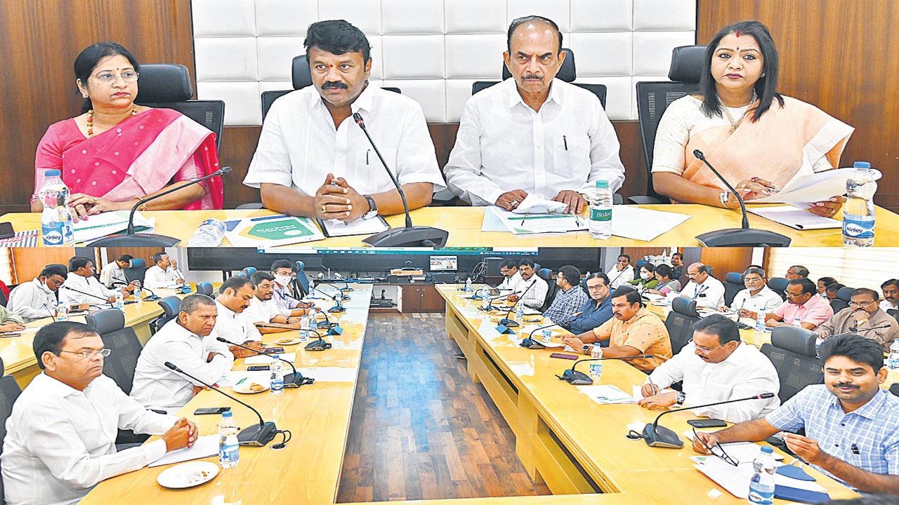 ప్రగతికి బాటలు..!