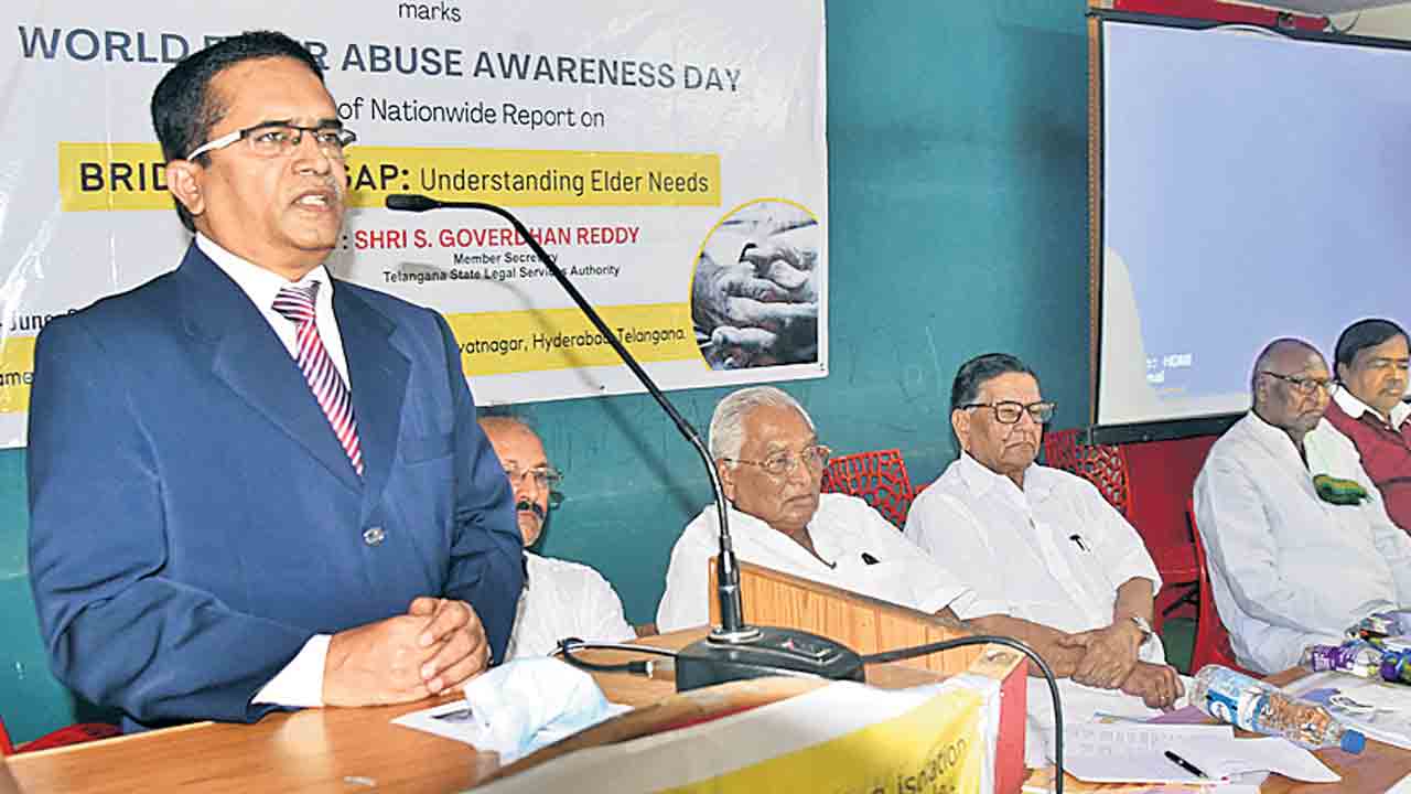 కన్నవారిపై కాఠిన్యం వద్దు