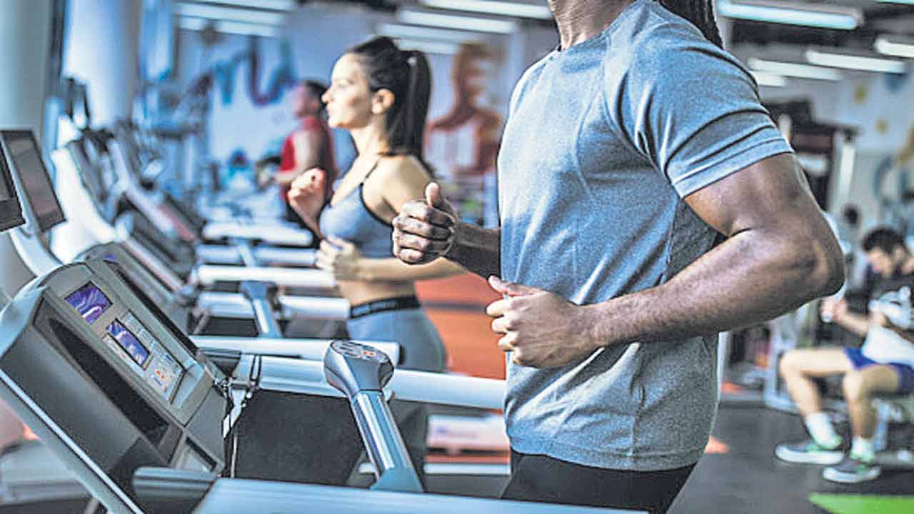 పబ్‌వదిలి జిమ్‌లోకి…