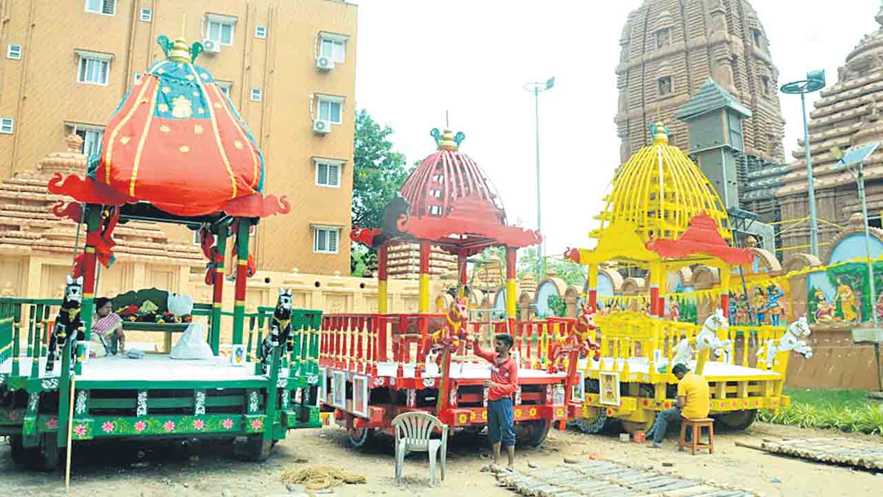 1న జగన్నాథ రథయాత్ర